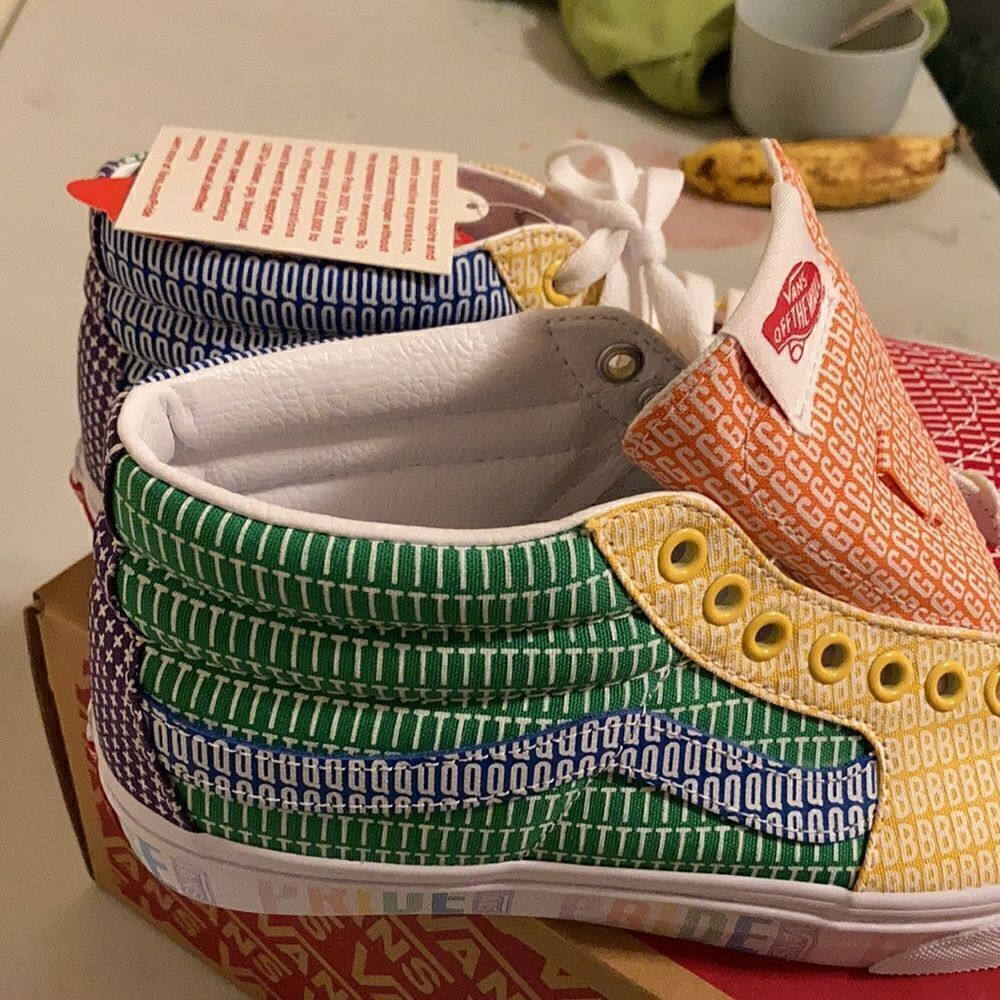 Vans Sk8 Mid Pride - Picture 3 of 10